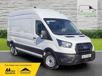 Ford Transit 2.0 350 EcoBlue Leader Panel Van 5dr Diesel Manual RWD L3 H3 Eur