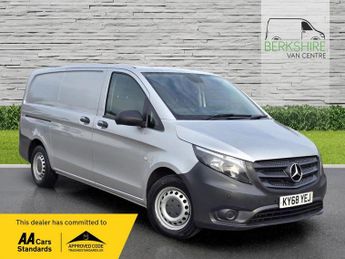 Mercedes Vito 1.6 111 CDI Panel Van 6dr Diesel Manual FWD L2 Euro 6 (114 ps)