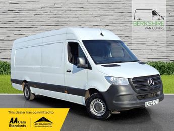 Mercedes Sprinter 2.0 315 CDI Progressive Panel Van 5dr Diesel Manual RWD L4 H2 Eu