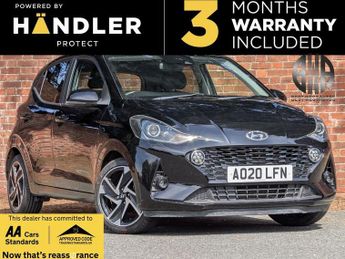 Hyundai I10 1.0 Premium Hatchback 5dr Petrol Manual Euro 6 (s/s) (67 ps)