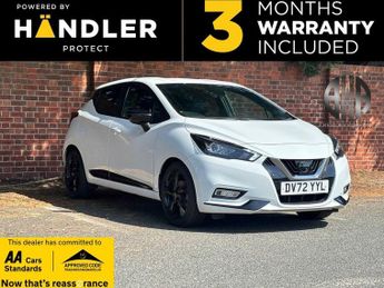 Nissan Micra 1.0 IG-T N-Sport Hatchback 5dr Petrol Manual Euro 6 (s/s) (92 ps