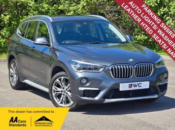 BMW X1 2.0 18d xLine SUV 5dr Diesel Manual sDrive Euro 6 (s/s) (150 ps)
