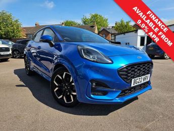 Ford Puma 1.0T EcoBoost MHEV ST-Line X SUV 5dr Petrol Hybrid Manual Euro 6