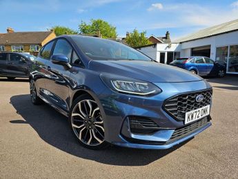 Ford Fiesta 1.0T EcoBoost ST-Line X Hatchback 5dr Petrol Manual Euro 6 (s/s)