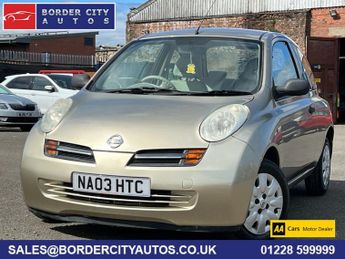 Nissan Micra 1.2 16v S Hatchback 3dr Petrol Automatic (161 g/km, 79 bhp)