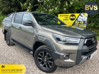 Toyota Hi Lux 2.8 D-4D Invincible X Pickup Double Cab 4dr Diesel Auto 4WD Euro