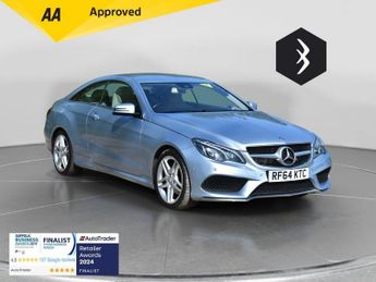 Mercedes E Class 3.0 E350d V6 BlueTEC AMG Sport Coupe 2dr Diesel G-Tronic+ Euro 6