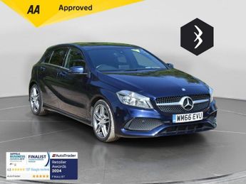 Mercedes A Class 2.1 A220d AMG Line (Executive) Hatchback 5dr Diesel 7G-DCT Euro 