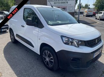 Peugeot Partner 1.5 BLUEHDi 1000 GRIP STANDARD PANEL VAN 5DR DIESEL MANUAL SWB E