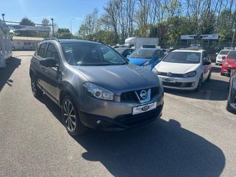 Nissan Qashqai 1.6 360 SUV 5dr Petrol CVT 2WD Euro 5 (117 ps)