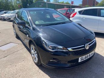 Vauxhall Astra 1.4i Turbo GPF SRi Hatchback 5dr Petrol Auto Euro 6 (s/s) (150 p