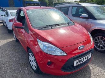 Ford Ka 1.2 Edge Hatchback 3dr Petrol Manual Euro 5 (s/s) (69 ps)
