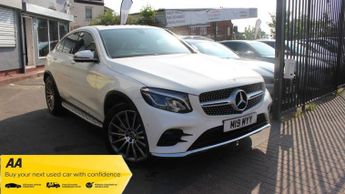 Mercedes GLC 2.0 GLC250 AMG Line (Premium) Coupe 5dr Petrol G-Tronic+ 4MATIC 