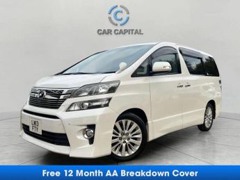 Toyota Vellfire 2.4 CVT PETROL 7 SEATS 240 S PRIME
