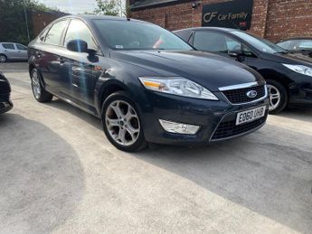 Ford Mondeo 1.8 TDCi Zetec Hatchback 5dr Diesel Manual (149 g/km, 123 bhp)