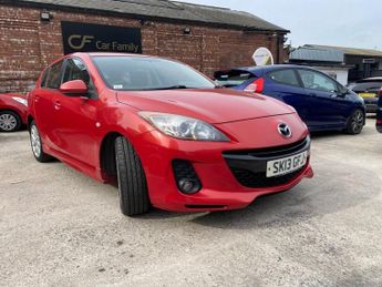 Mazda 3 1.6 Tamura Hatchback 5dr Petrol Manual Euro 5 (105 ps)