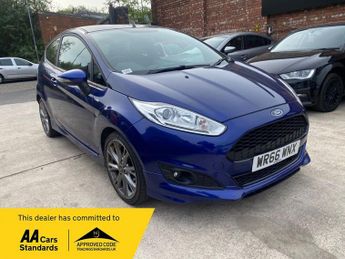 Ford Fiesta 1.0T EcoBoost ST-Line Hatchback 3dr Petrol Manual Euro 6 (s/s) (