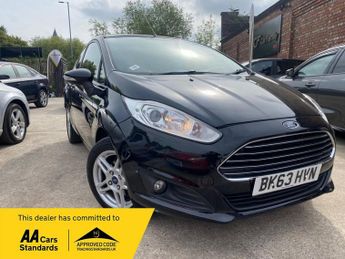 Ford Fiesta 1.0T EcoBoost Zetec Hatchback 3dr Petrol Manual Euro 5 (s/s) (10