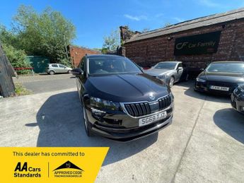 Skoda Karoq 2.0 TDI SE SUV 5dr Diesel Manual 4WD Euro 6 (s/s) (150 ps)