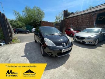 Nissan Note 1.4 16V n-tec Hatchback 5dr Petrol Manual Euro 5 (88 ps)