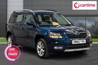 Skoda Yeti 2.0 TDI SE SUV 5dr Diesel Manual Euro 6 (s/s) (110 ps) Touchscre