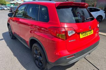 SUZUKI VITARA 1.4 Boosterjet S SUV 5dr Petrol Manual ALLGRIP Euro 6 (s/s) (140