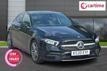 Mercedes A Class 1.3 A200 AMG Line (Premium 2) Saloon 4dr Petrol Manual Euro 6 (s