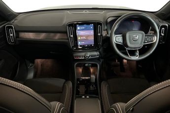 VOLVO C40 Twin Recharge 78kWh Pro SUV 5dr Electric Auto AWD (408 ps) Touch
