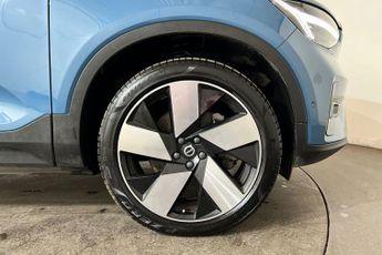 VOLVO C40 Twin Recharge 78kWh Pro SUV 5dr Electric Auto AWD (408 ps) Touch