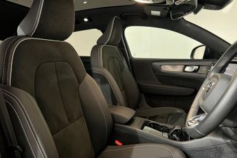 VOLVO C40 Twin Recharge 78kWh Pro SUV 5dr Electric Auto AWD (408 ps) Touch