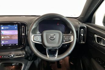 VOLVO C40 Twin Recharge 78kWh Pro SUV 5dr Electric Auto AWD (408 ps) Touch