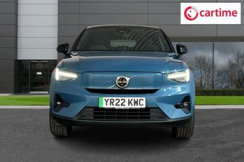 VOLVO C40 Twin Recharge 78kWh Pro SUV 5dr Electric Auto AWD (408 ps) Touch