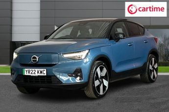 VOLVO C40 Twin Recharge 78kWh Pro SUV 5dr Electric Auto AWD (408 ps) Touch