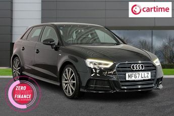 Audi A3 1.5 TFSI CoD Black Edition Sportback 5dr Petrol Manual Euro 6 (s