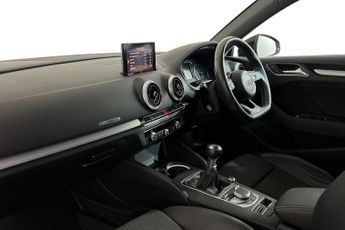 AUDI A3 1.5 TFSI CoD Black Edition Sportback 5dr Petrol Manual Euro 6 (s
