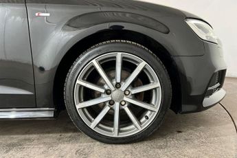 AUDI A3 1.5 TFSI CoD Black Edition Sportback 5dr Petrol Manual Euro 6 (s