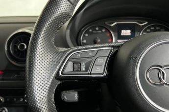 AUDI A3 1.5 TFSI CoD Black Edition Sportback 5dr Petrol Manual Euro 6 (s