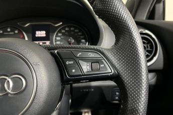 AUDI A3 1.5 TFSI CoD Black Edition Sportback 5dr Petrol Manual Euro 6 (s
