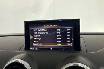 AUDI A3 1.5 TFSI CoD Black Edition Sportback 5dr Petrol Manual Euro 6 (s