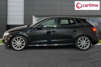 AUDI A3 1.5 TFSI CoD Black Edition Sportback 5dr Petrol Manual Euro 6 (s