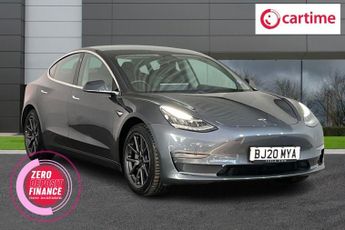 Tesla Model 3 (Dual Motor) Long Range Saloon 4dr Electric Auto 4WDE (346 ps) G