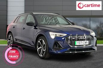 Audi E-Tron 50 Black Edition SUV 5dr Electric Auto quattro 71.2kWh (11kW Cha