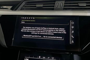 AUDI E-TRON 50 Black Edition SUV 5dr Electric Auto quattro 71.2kWh (11kW Cha