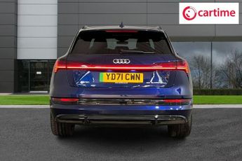 AUDI E-TRON 50 Black Edition SUV 5dr Electric Auto quattro 71.2kWh (11kW Cha