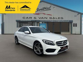 Mercedes C Class 2.1 C220 BlueTEC AMG Line Saloon 4dr Diesel Manual Euro 6 (s/s) 