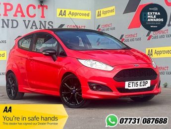 Ford Fiesta 1.0T EcoBoost Zetec S Hatchback 3dr Petrol Manual Euro 6 (s/s) (