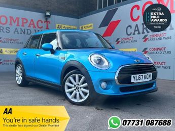 MINI Hatch 1.5 Cooper Hatchback 5dr Petrol Steptronic Euro 6 (s/s) (136 ps)