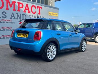 MINI HATCH 1.5 Cooper Hatchback 5dr Petrol Steptronic Euro 6 (s/s) (136 ps)
