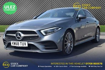 Mercedes CLS 2.9 CLS350d AMG Line (Premium Plus) Coupe 4dr Diesel G-Tronic 4M