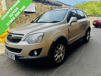 Vauxhall Antara 2.2 CDTi Exclusiv SUV 5dr Diesel Manual 4WD Euro 5 (s/s) (163 ps